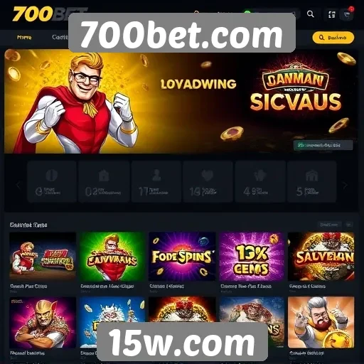 700bet.com oferece uma variedade de jogos de cassino