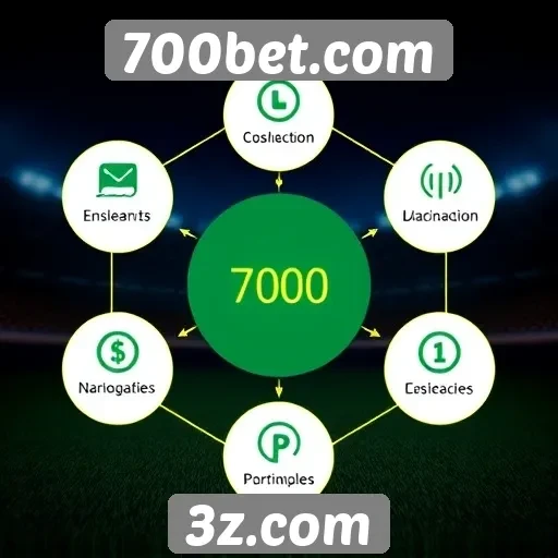 Recursos e funcionalidades do site 700bet