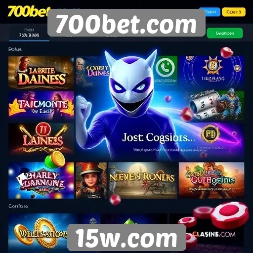 700bet.com oferece diversas opções de jogos online