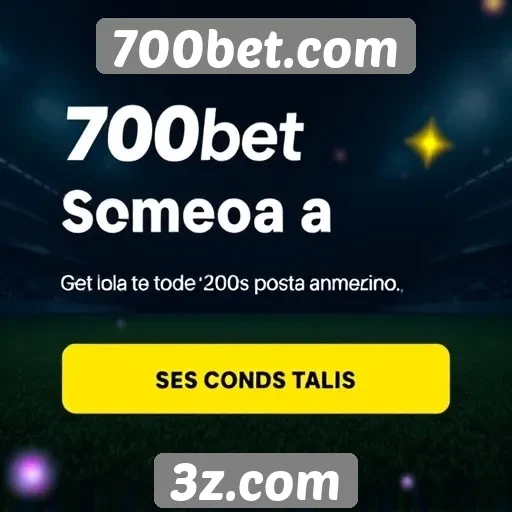 700bet.com oferece promoções atrativas para novos usuários