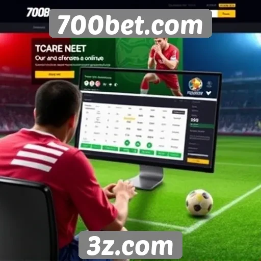 Interface e usabilidade do site 700bet.com