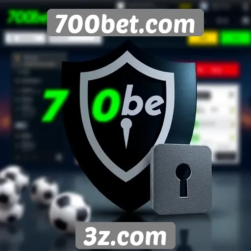 Avaliação da segurança do site 700bet.com
