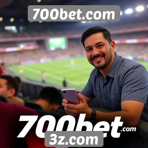 Experiência do usuário na plataforma 700bet.com