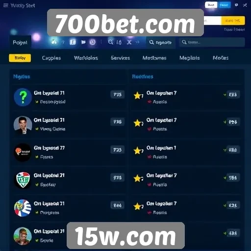 Feedback de usuários sobre 700bet.com