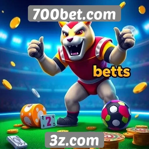 Variedade de jogos disponíveis no 700bet